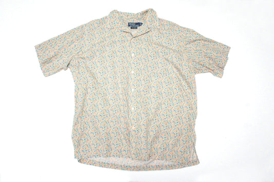 90's Polo Ralph Lauren Caldwell Floral Shirt